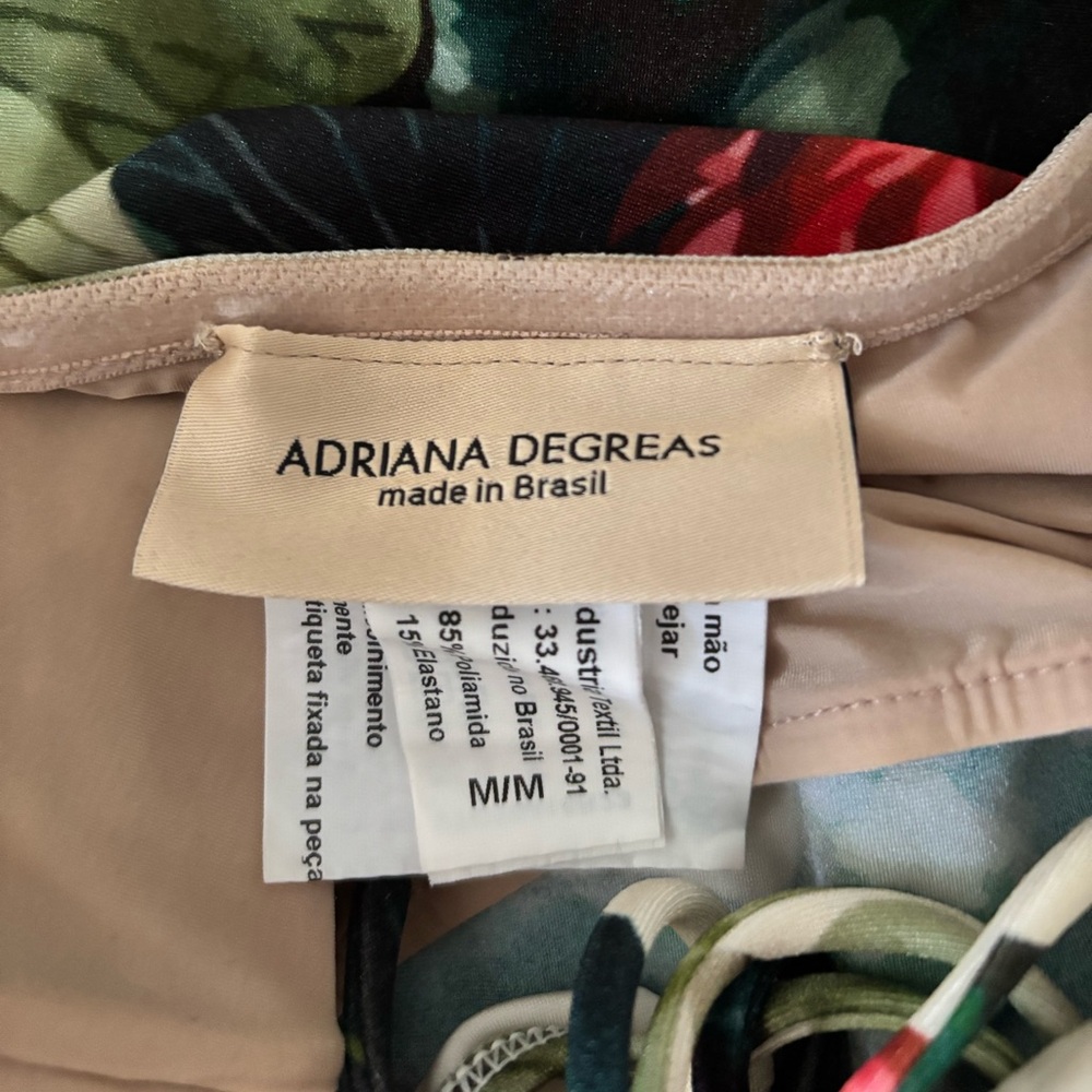 ADRIANA DEGREAS Victoria Regina Frilled Short Dress - Picture 5 of 5
